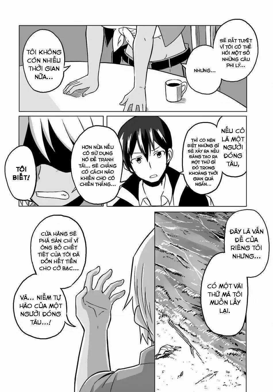 Bậc Thầy Chế Tạo Ma Thuật Chapter 20 trang 14