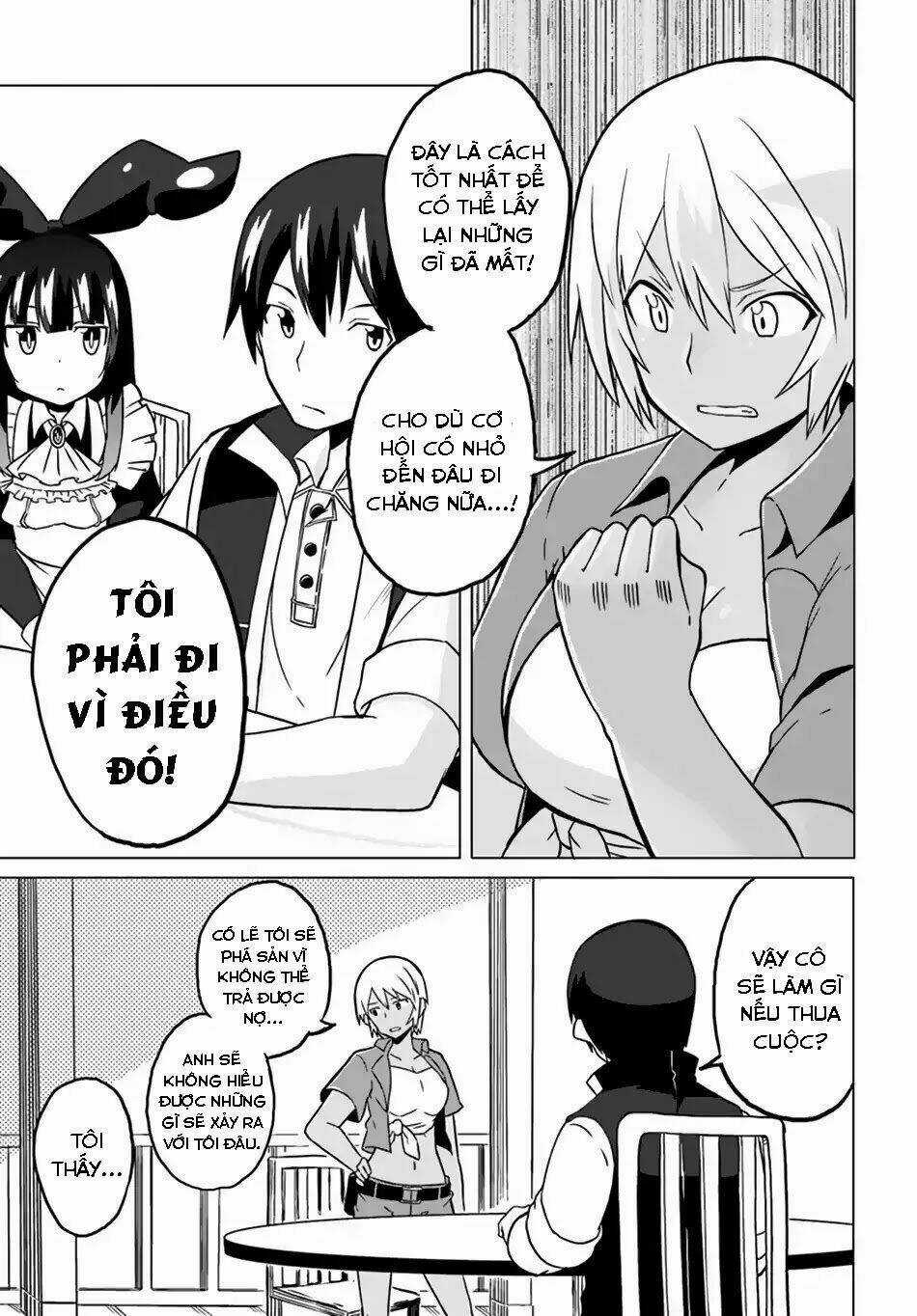 Bậc Thầy Chế Tạo Ma Thuật Chapter 20 trang 15