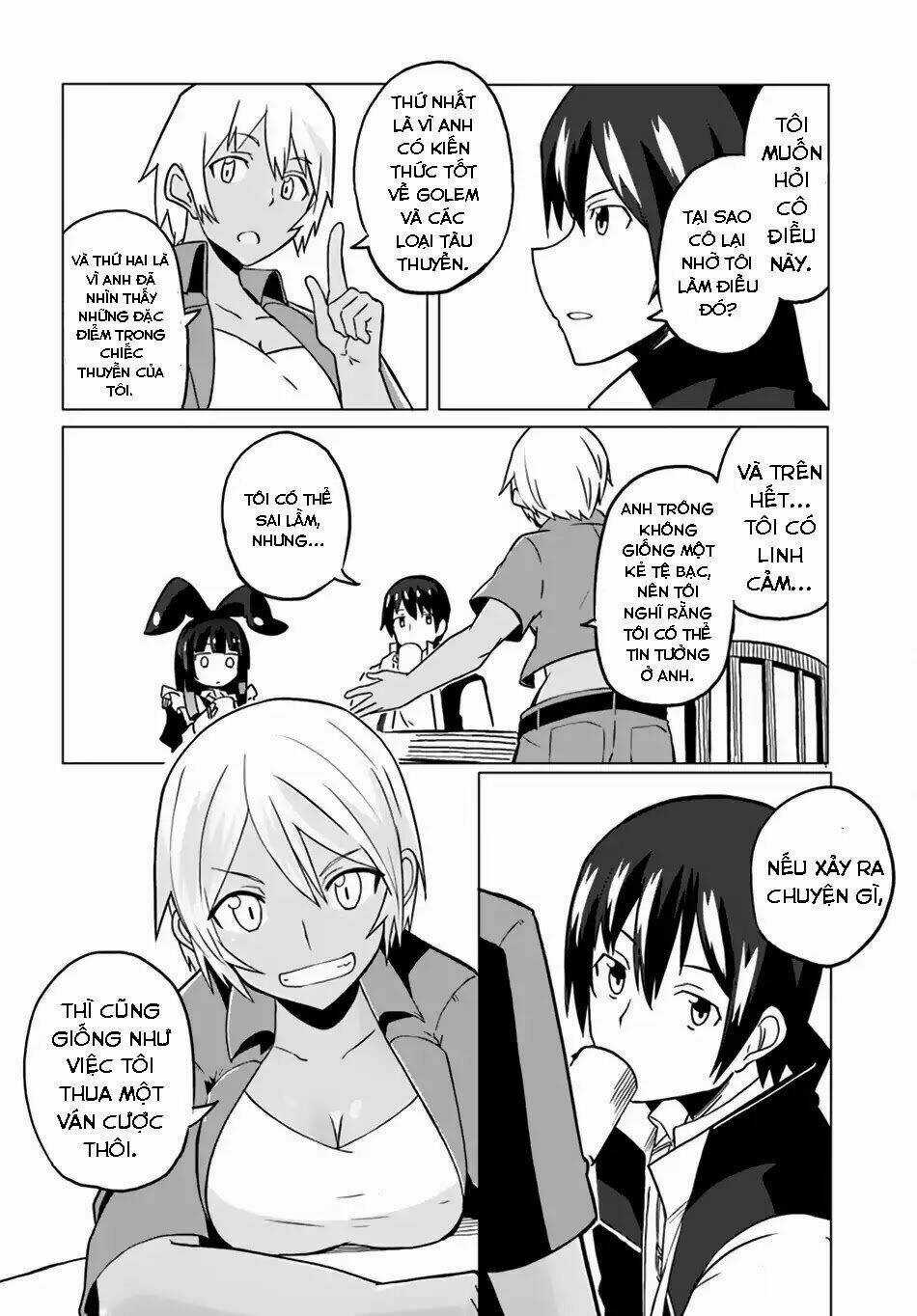 Bậc Thầy Chế Tạo Ma Thuật Chapter 20 trang 16