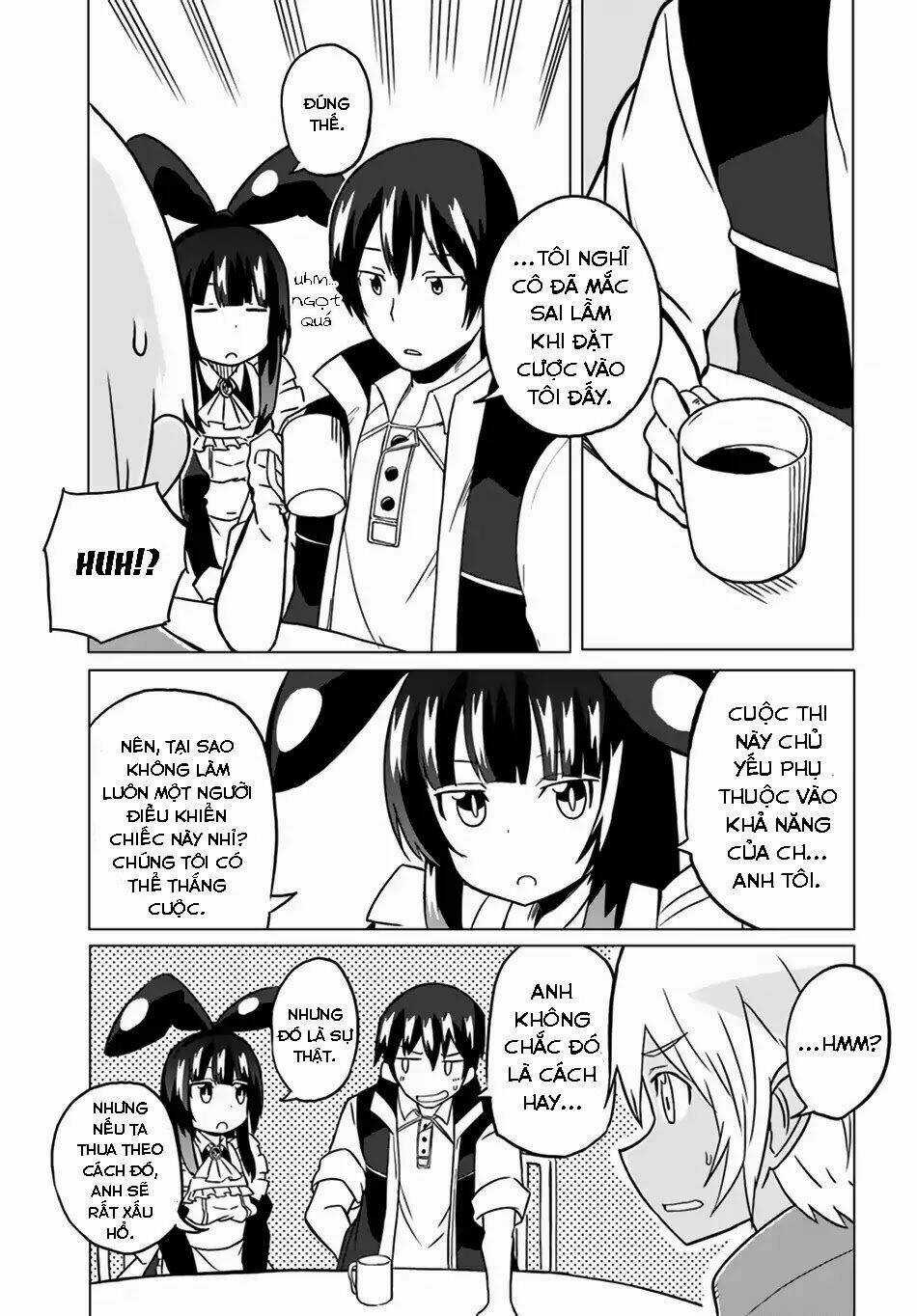 Bậc Thầy Chế Tạo Ma Thuật Chapter 20 trang 17