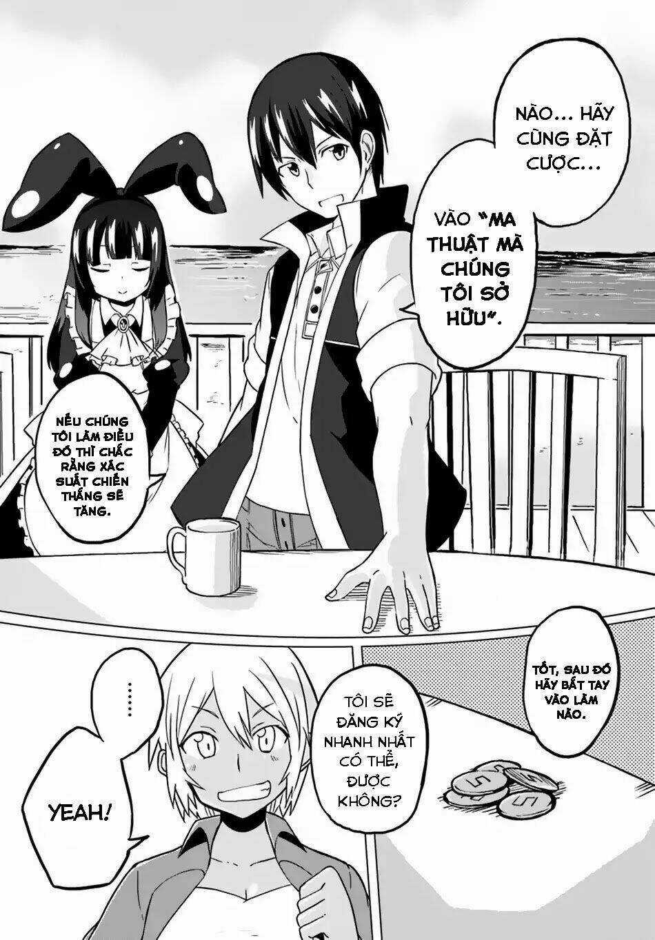 Bậc Thầy Chế Tạo Ma Thuật Chapter 20 trang 18