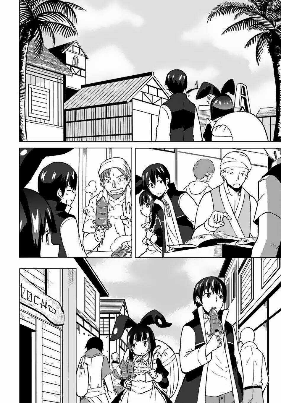 Bậc Thầy Chế Tạo Ma Thuật Chapter 20 trang 2