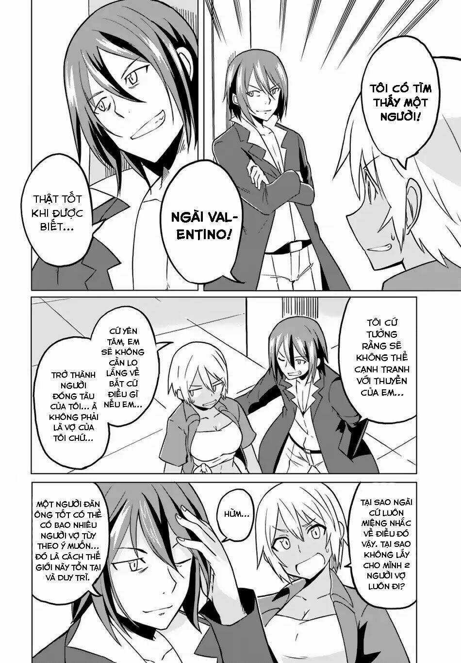 Bậc Thầy Chế Tạo Ma Thuật Chapter 20 trang 20