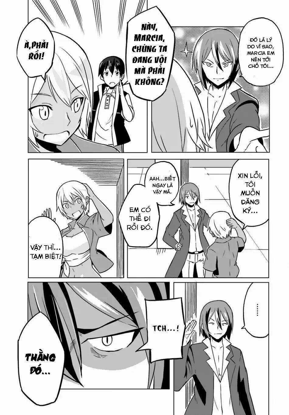 Bậc Thầy Chế Tạo Ma Thuật Chapter 20 trang 21