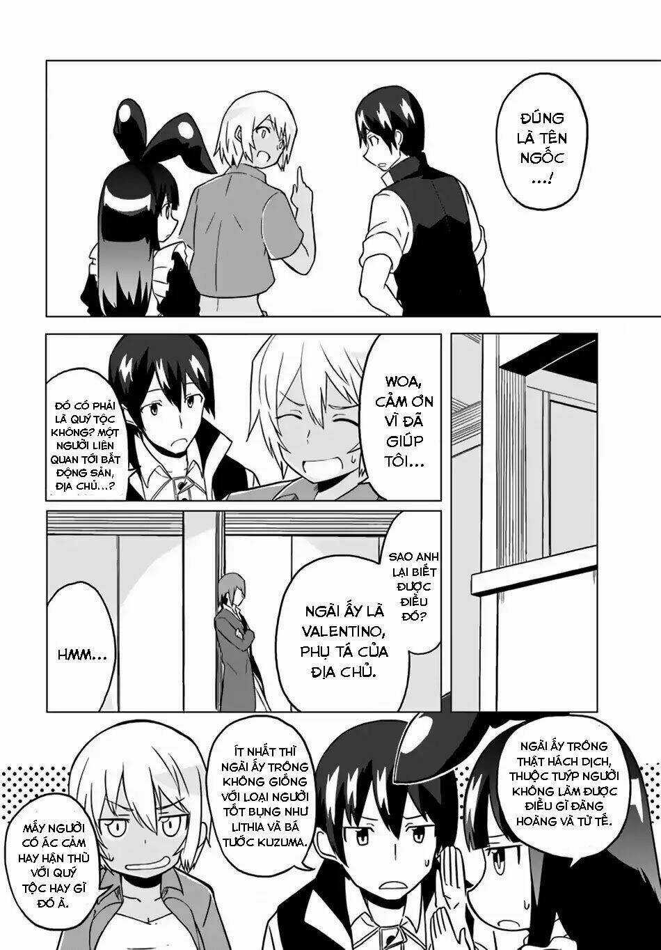 Bậc Thầy Chế Tạo Ma Thuật Chapter 20 trang 22