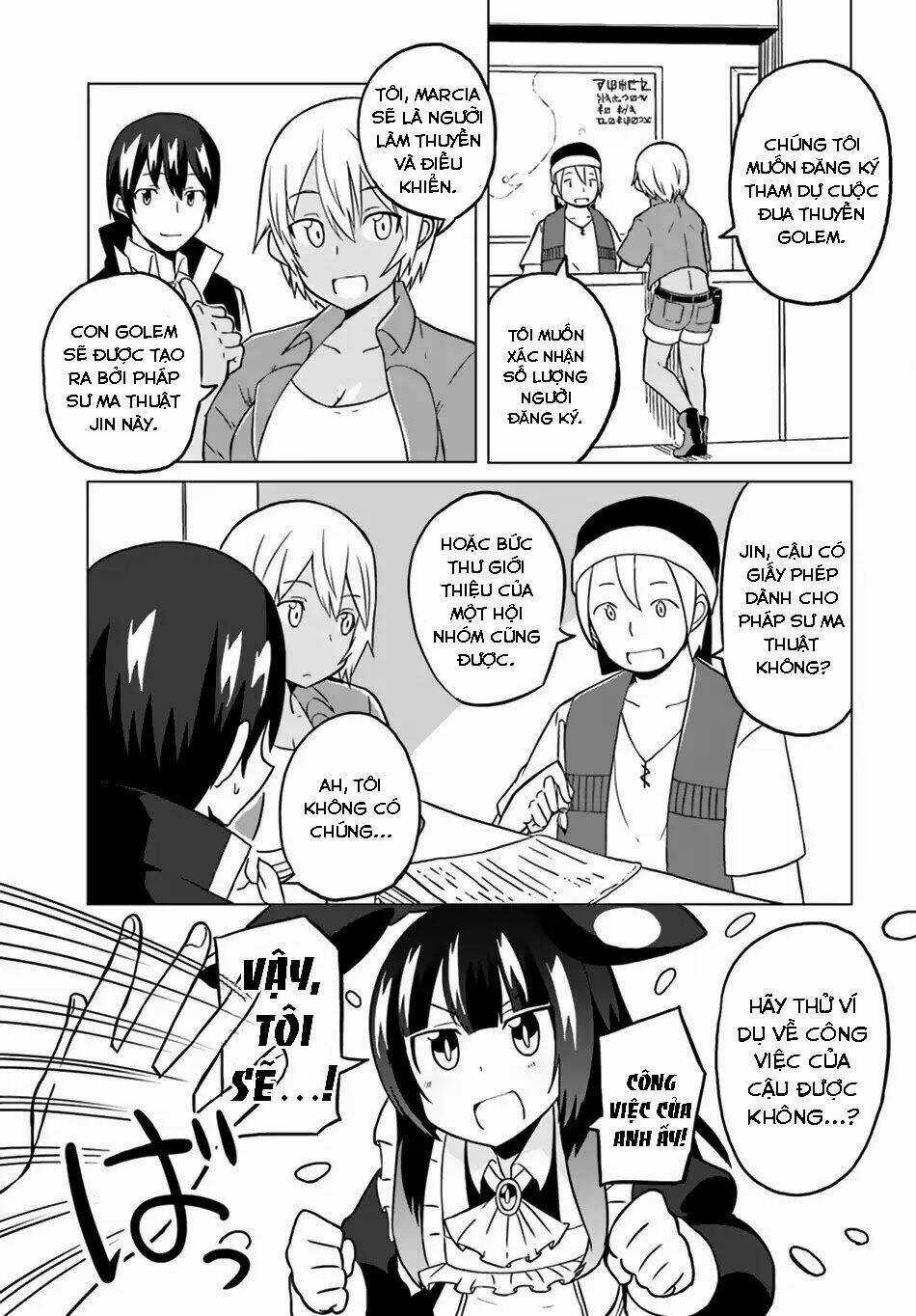 Bậc Thầy Chế Tạo Ma Thuật Chapter 20 trang 23