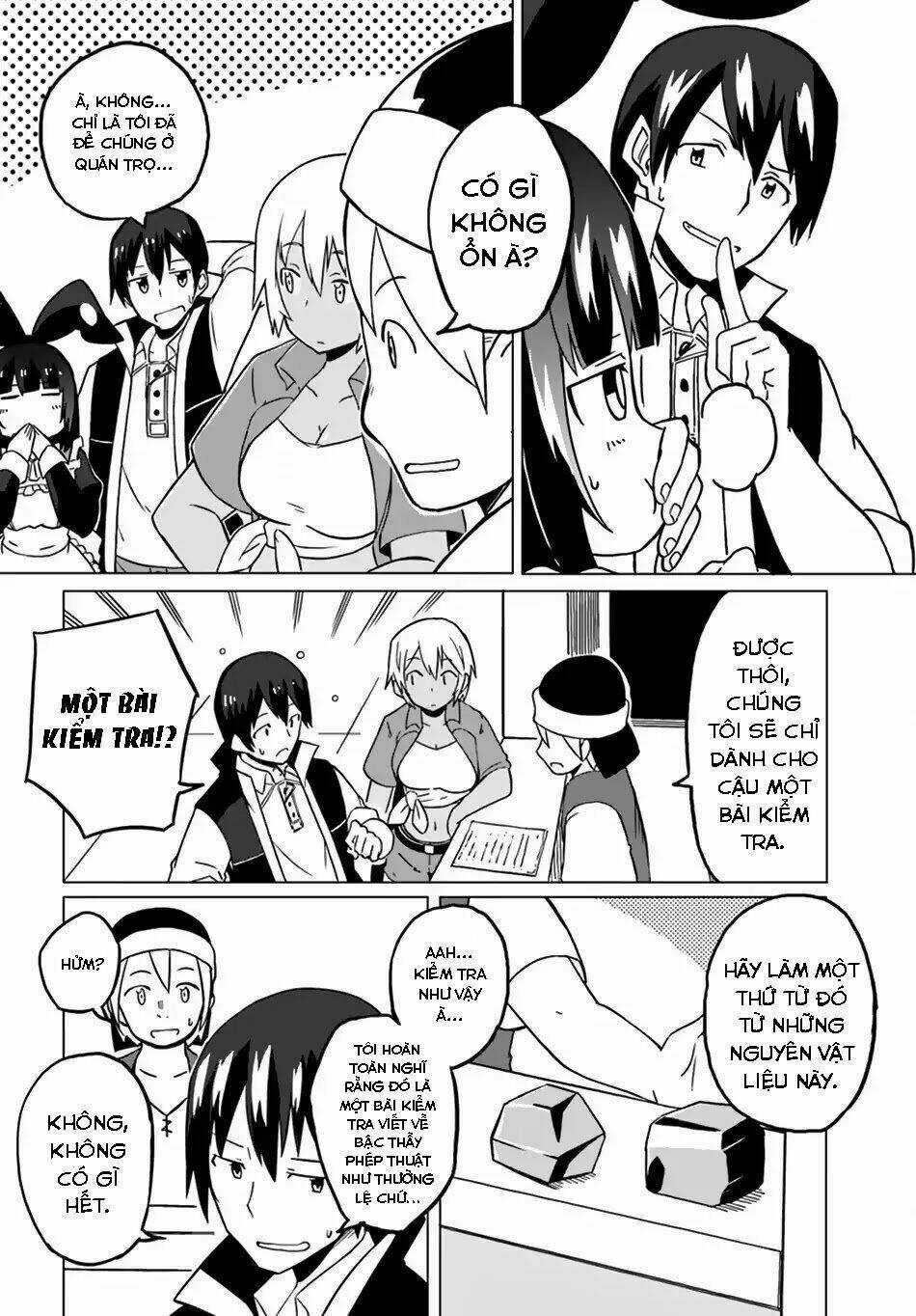 Bậc Thầy Chế Tạo Ma Thuật Chapter 20 trang 24