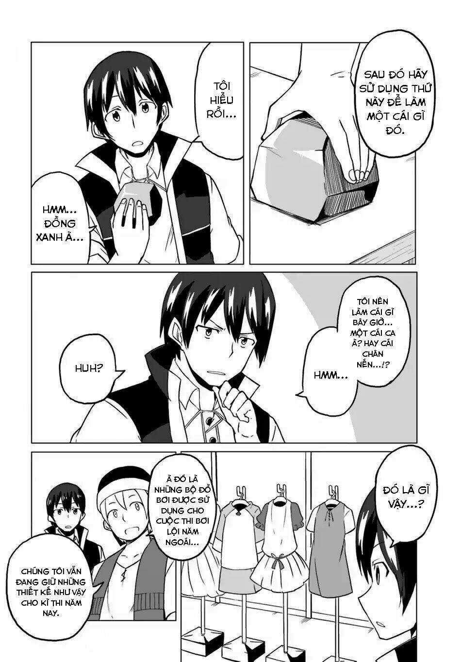 Bậc Thầy Chế Tạo Ma Thuật Chapter 20 trang 26