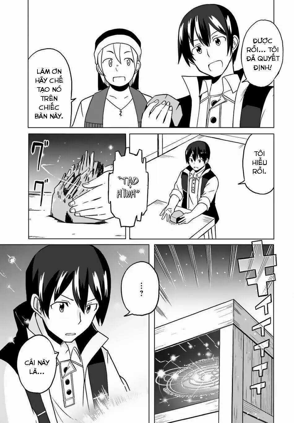 Bậc Thầy Chế Tạo Ma Thuật Chapter 20 trang 27