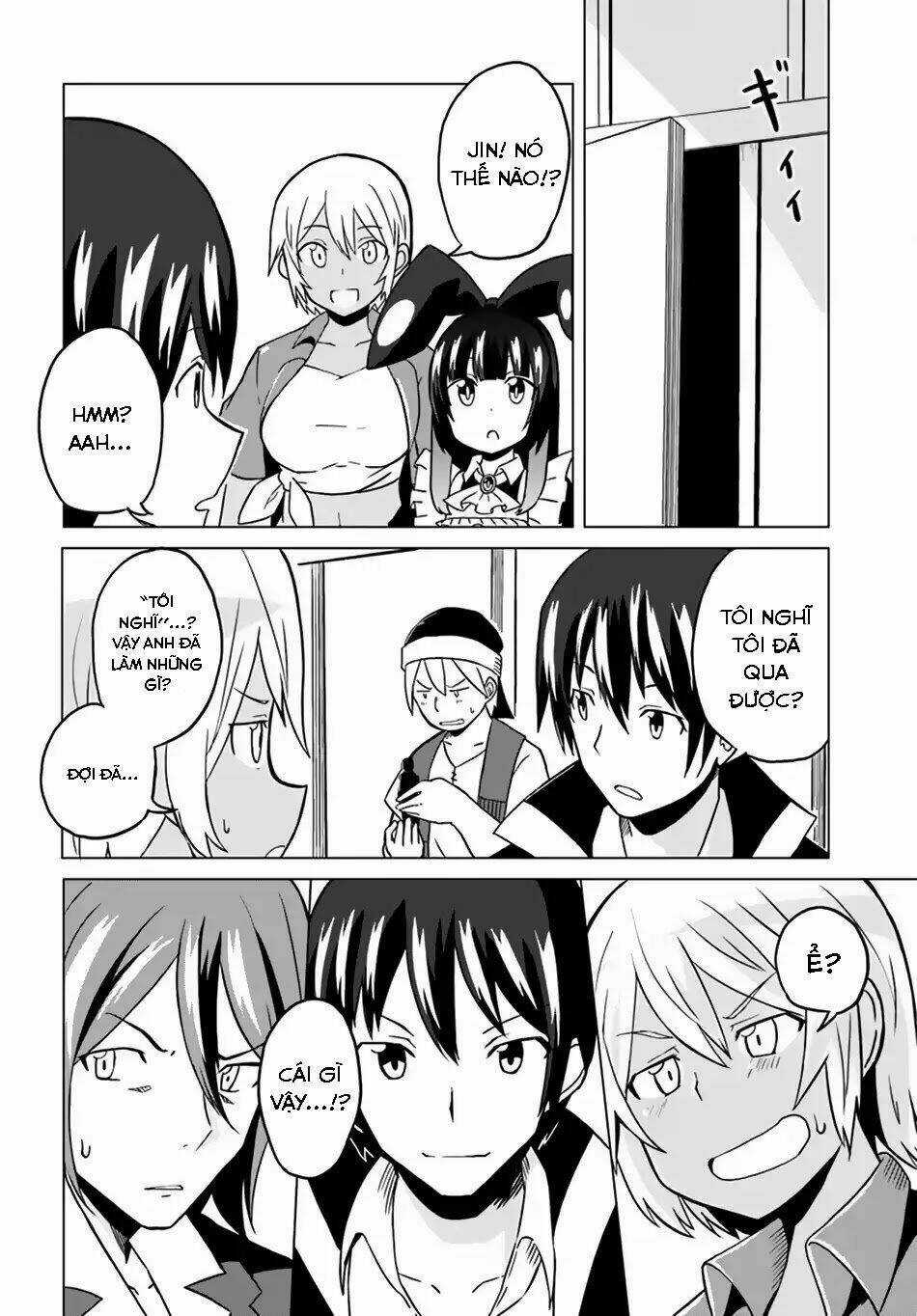 Bậc Thầy Chế Tạo Ma Thuật Chapter 20 trang 28