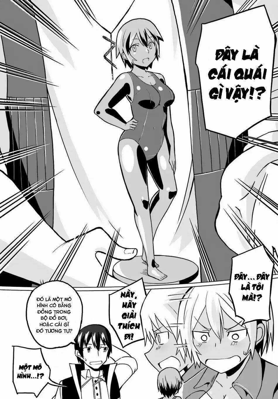 Bậc Thầy Chế Tạo Ma Thuật Chapter 20 trang 29