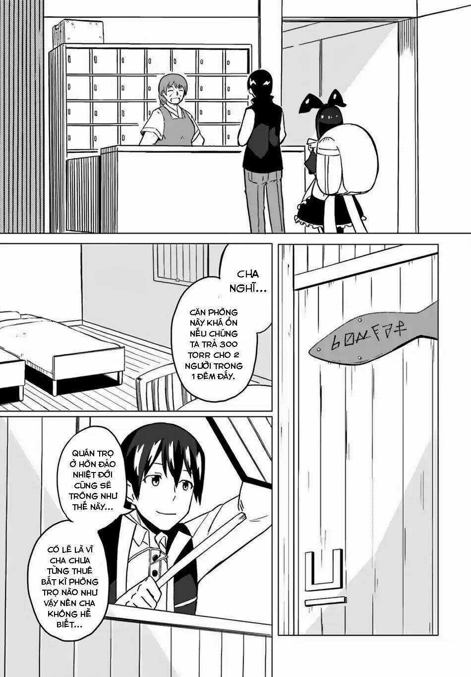 Bậc Thầy Chế Tạo Ma Thuật Chapter 20 trang 3