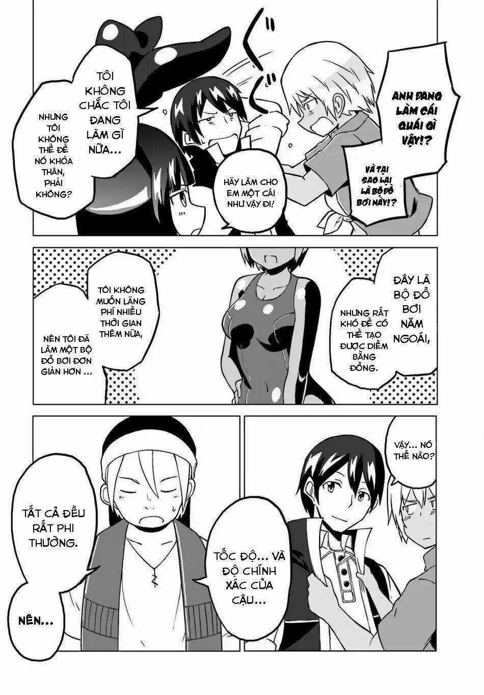 Bậc Thầy Chế Tạo Ma Thuật Chapter 20 trang 30