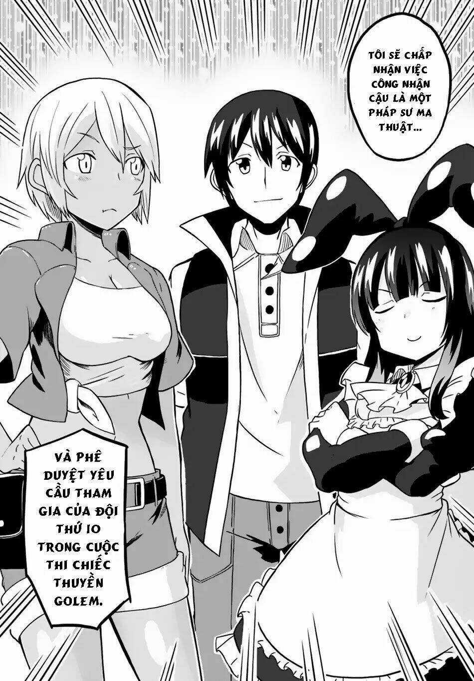 Bậc Thầy Chế Tạo Ma Thuật Chapter 20 trang 31