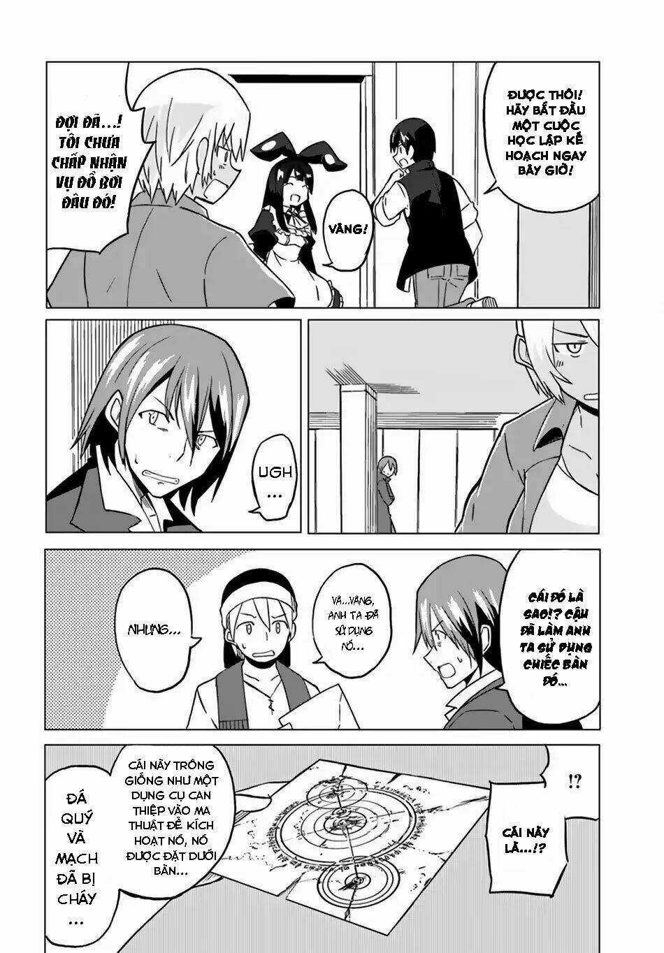 Bậc Thầy Chế Tạo Ma Thuật Chapter 20 trang 32