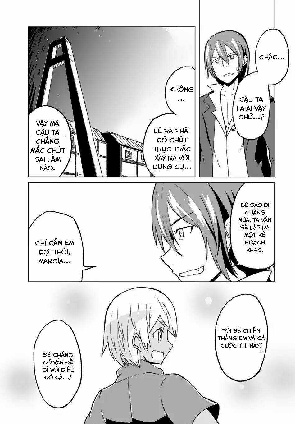 Bậc Thầy Chế Tạo Ma Thuật Chapter 20 trang 33