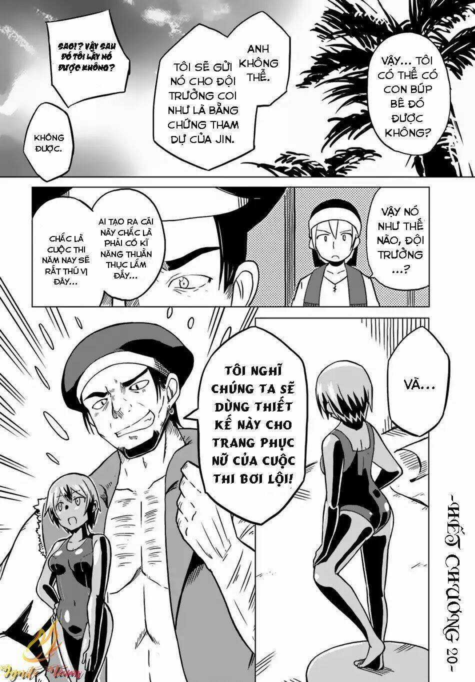 Bậc Thầy Chế Tạo Ma Thuật Chapter 20 trang 34