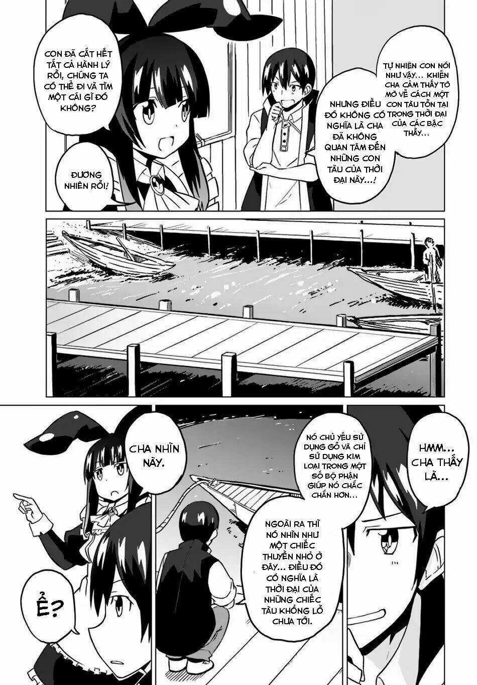 Bậc Thầy Chế Tạo Ma Thuật Chapter 20 trang 5