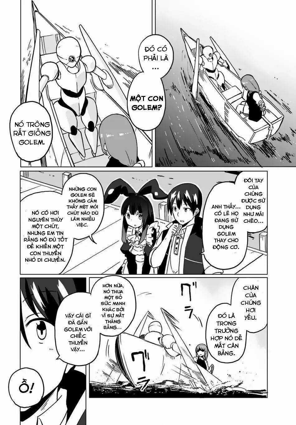 Bậc Thầy Chế Tạo Ma Thuật Chapter 20 trang 6