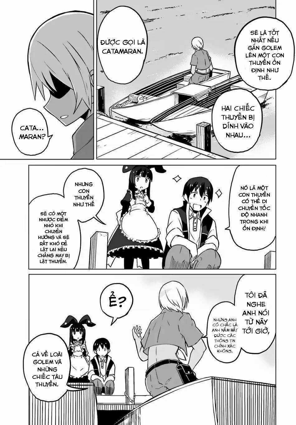 Bậc Thầy Chế Tạo Ma Thuật Chapter 20 trang 7