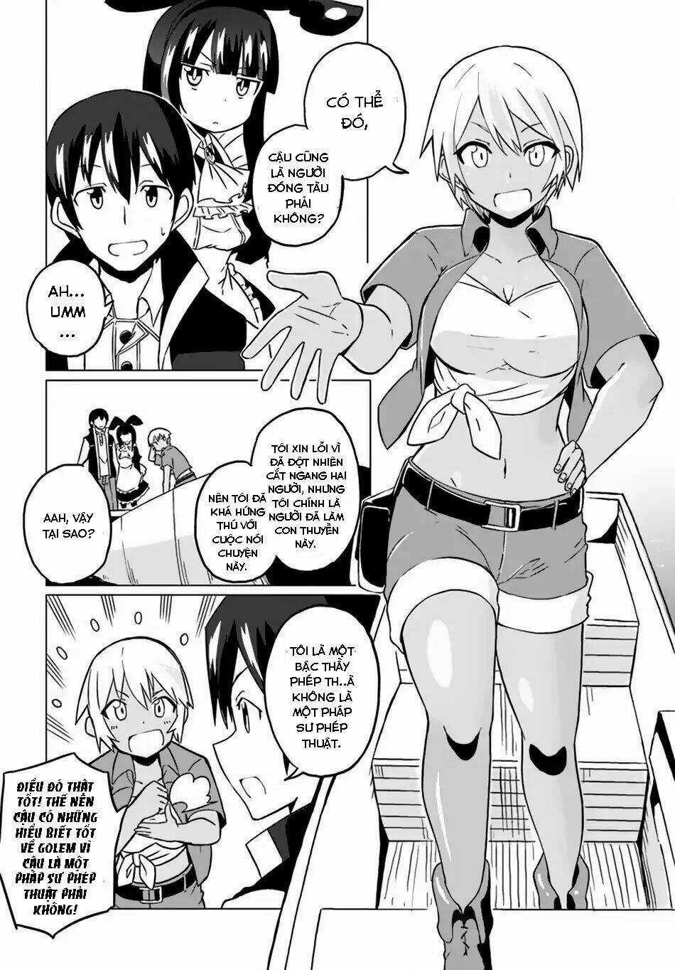 Bậc Thầy Chế Tạo Ma Thuật Chapter 20 trang 8