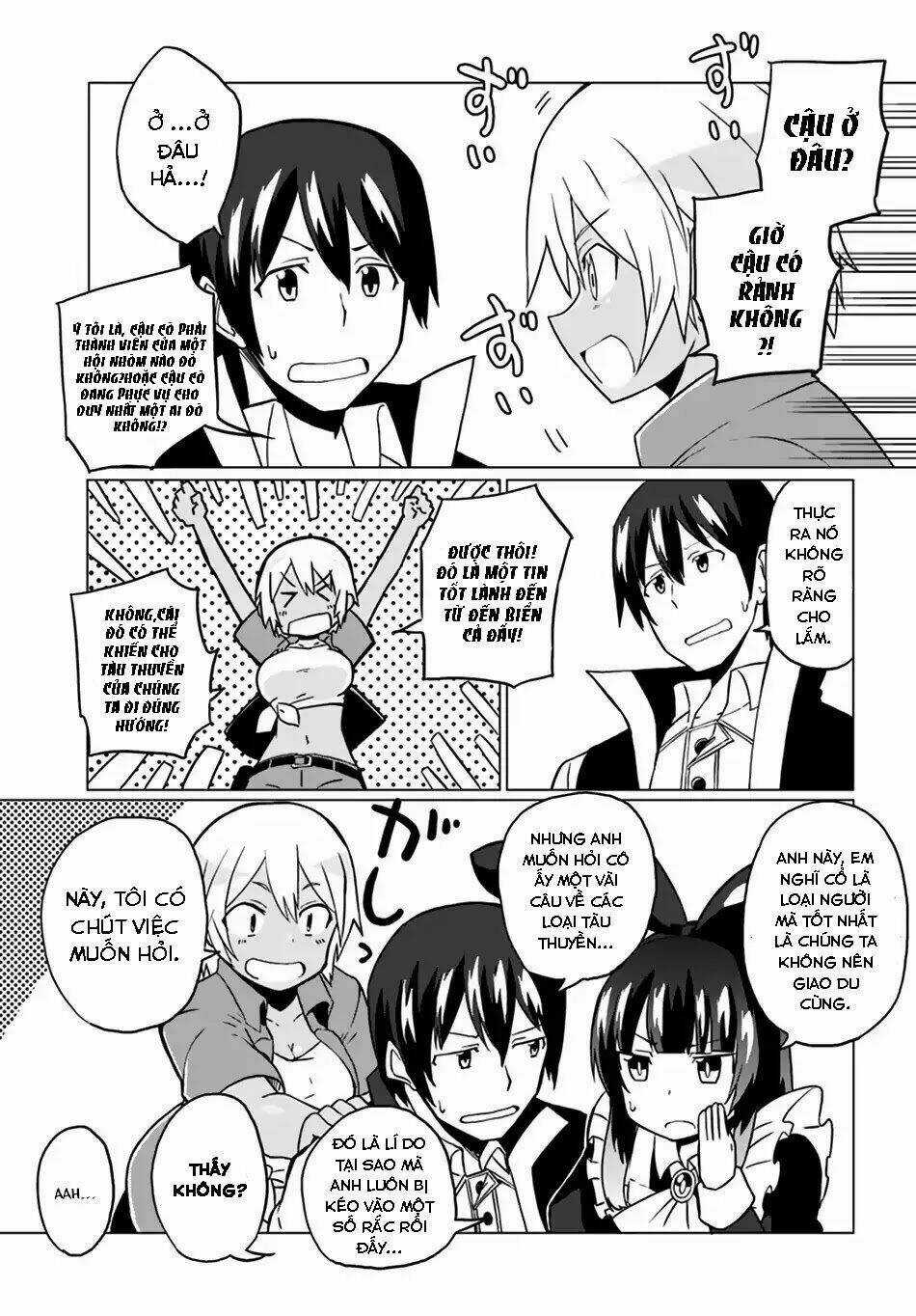 Bậc Thầy Chế Tạo Ma Thuật Chapter 20 trang 9