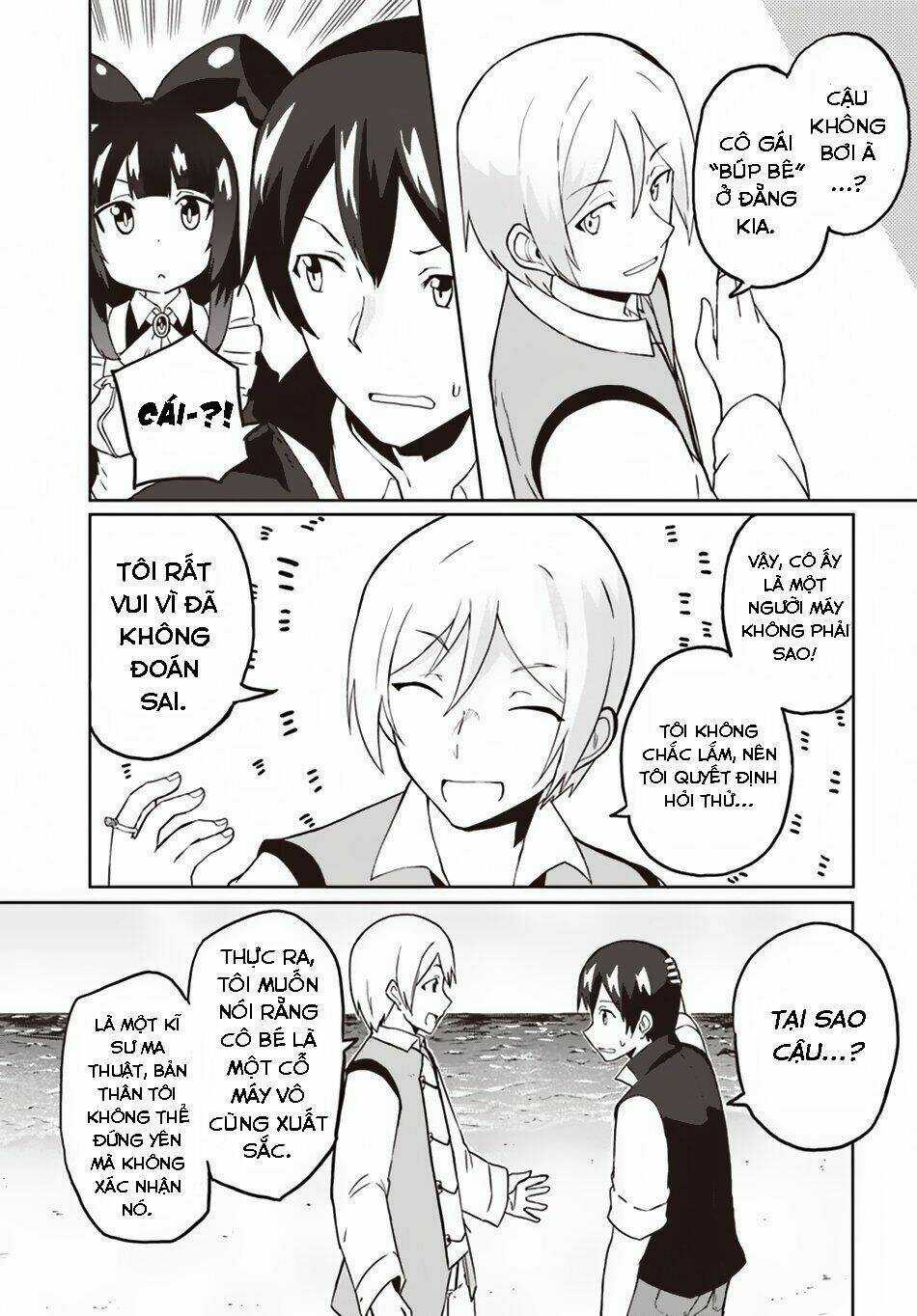 Bậc Thầy Chế Tạo Ma Thuật Chapter 21 trang 10