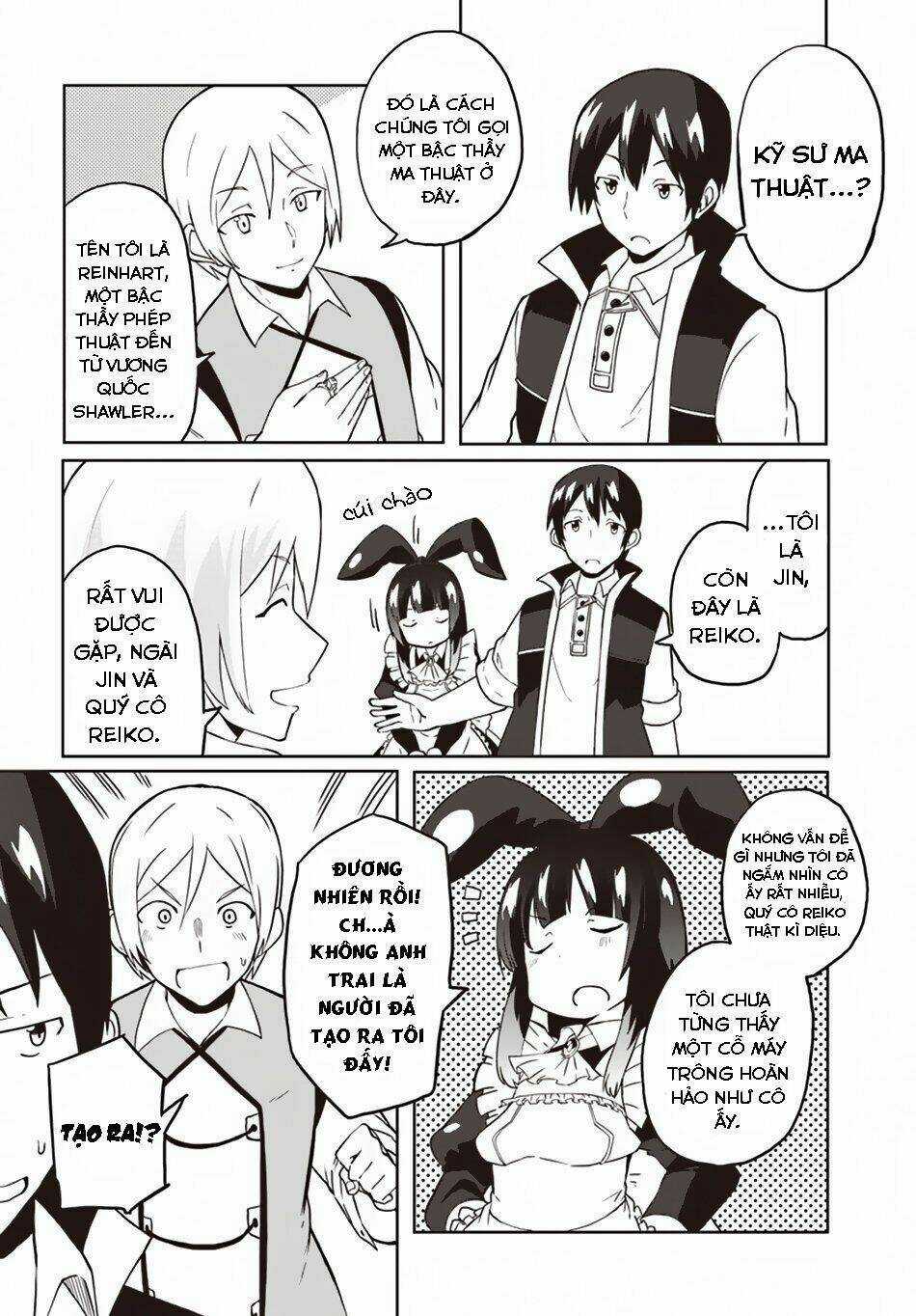 Bậc Thầy Chế Tạo Ma Thuật Chapter 21 trang 11