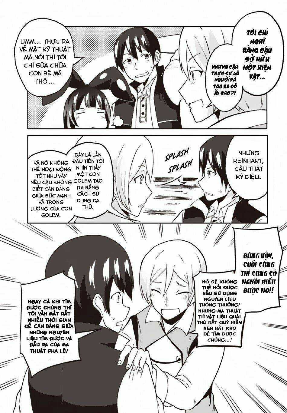 Bậc Thầy Chế Tạo Ma Thuật Chapter 21 trang 12