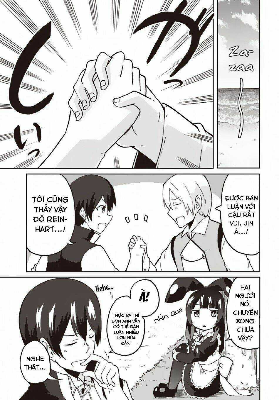 Bậc Thầy Chế Tạo Ma Thuật Chapter 21 trang 14