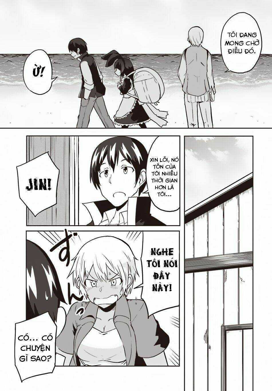 Bậc Thầy Chế Tạo Ma Thuật Chapter 21 trang 16