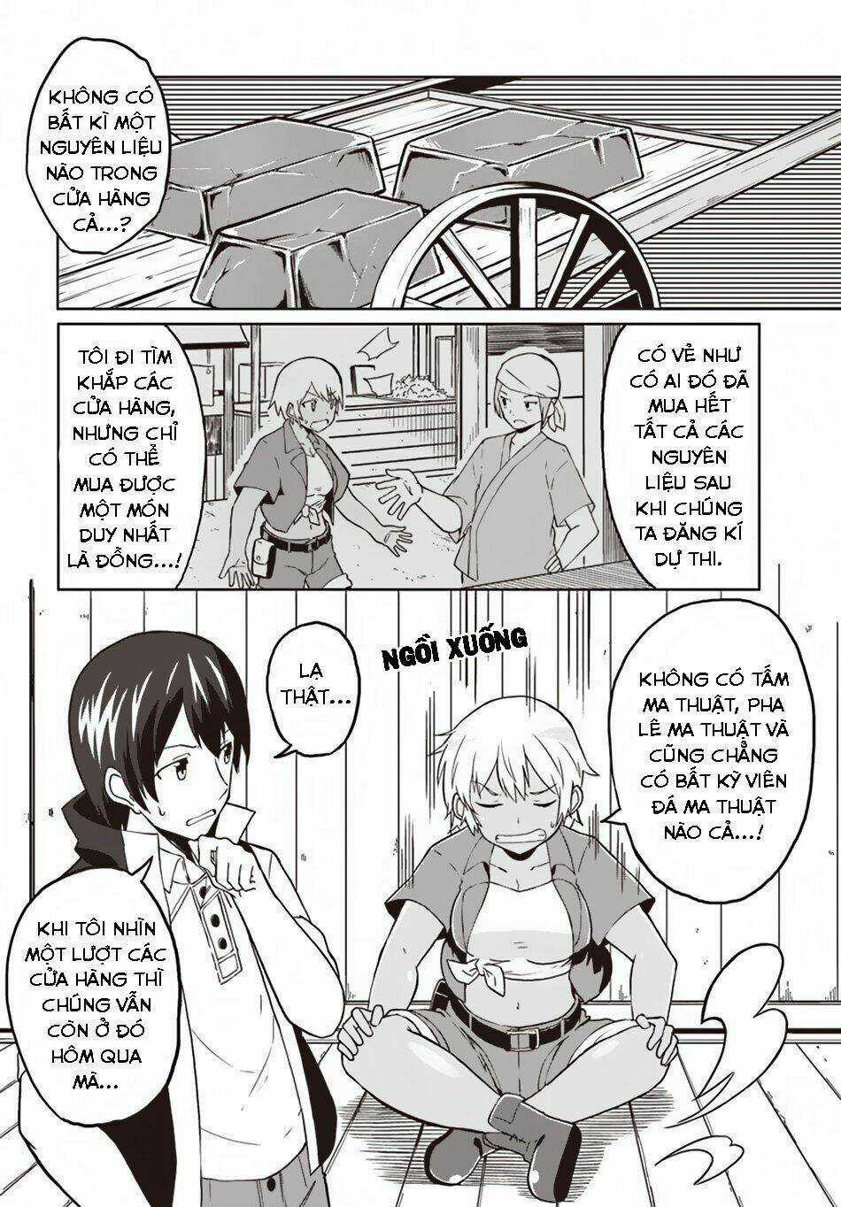 Bậc Thầy Chế Tạo Ma Thuật Chapter 21 trang 17