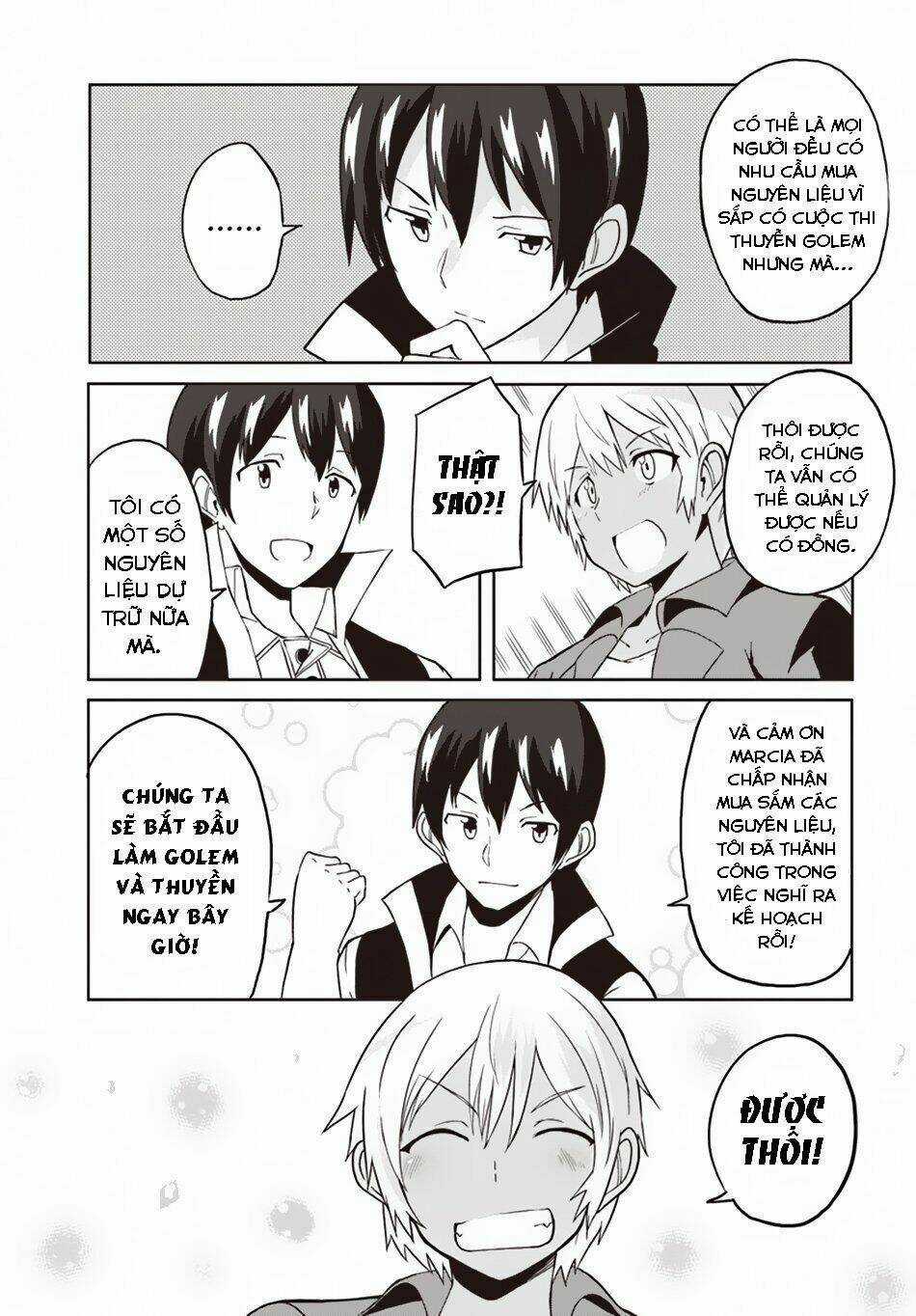 Bậc Thầy Chế Tạo Ma Thuật Chapter 21 trang 18