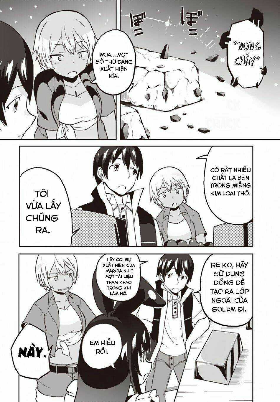 Bậc Thầy Chế Tạo Ma Thuật Chapter 21 trang 19