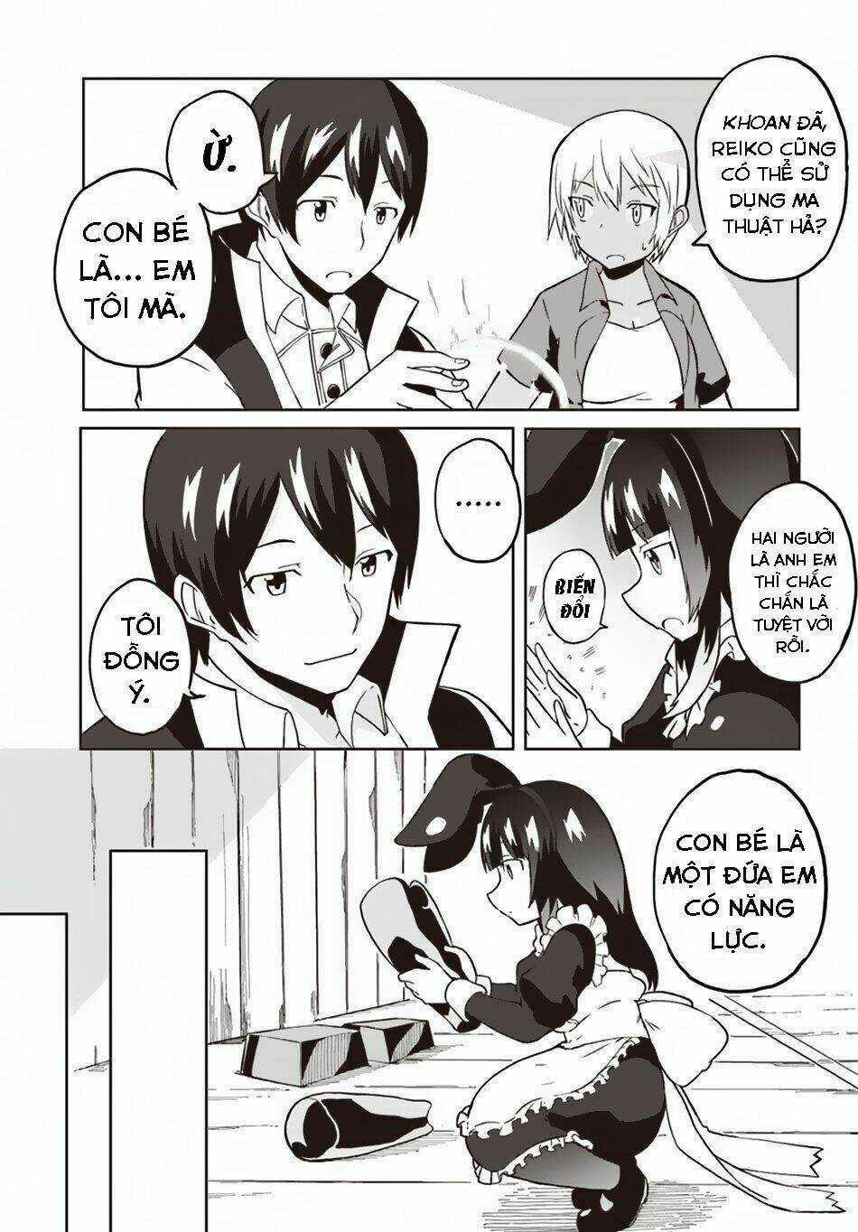 Bậc Thầy Chế Tạo Ma Thuật Chapter 21 trang 20