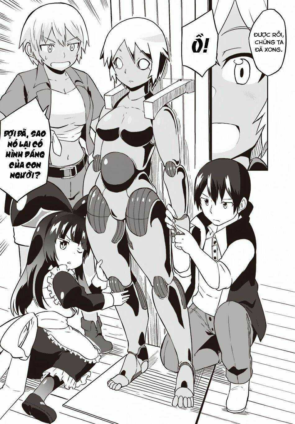 Bậc Thầy Chế Tạo Ma Thuật Chapter 21 trang 21