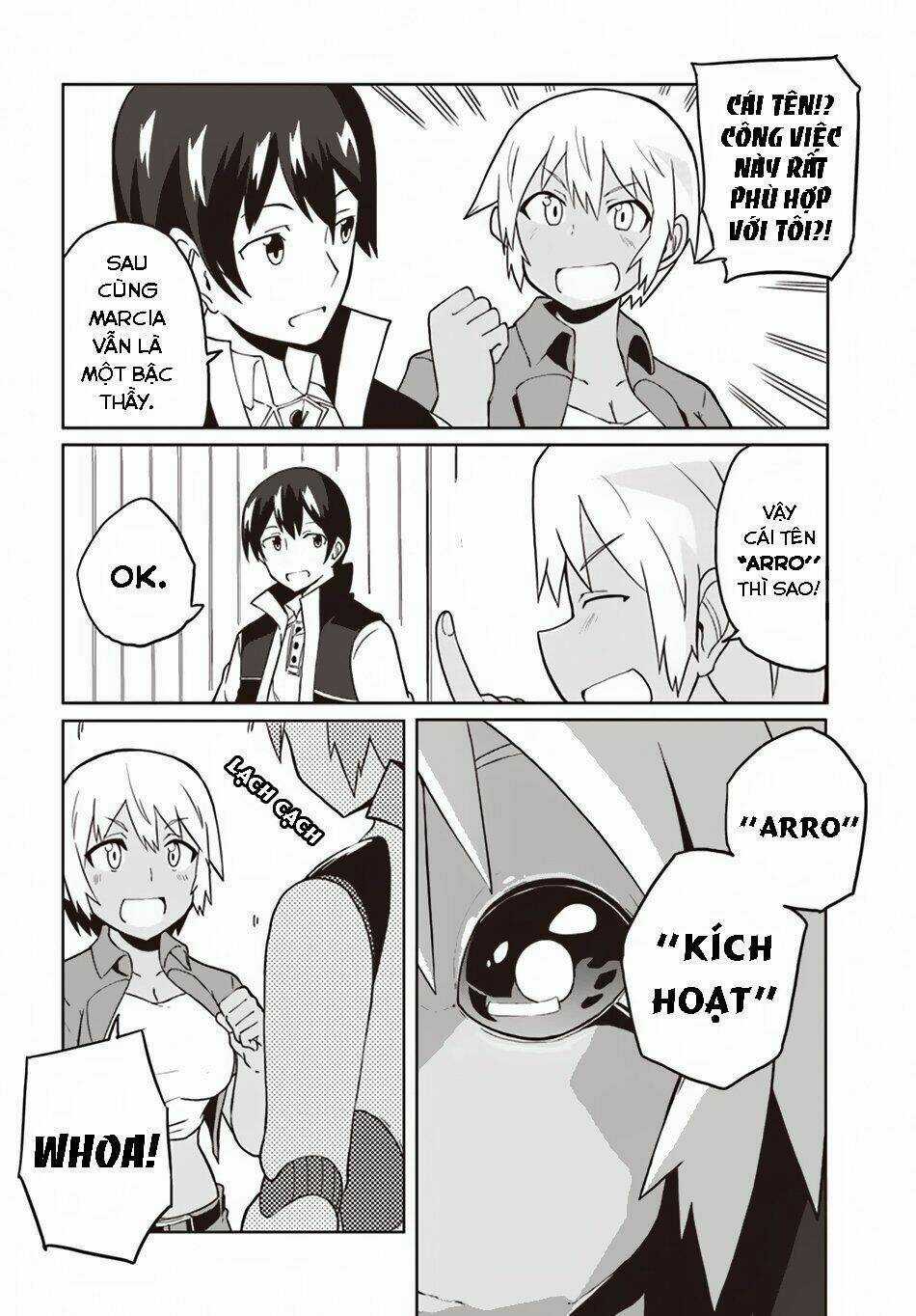 Bậc Thầy Chế Tạo Ma Thuật Chapter 21 trang 23