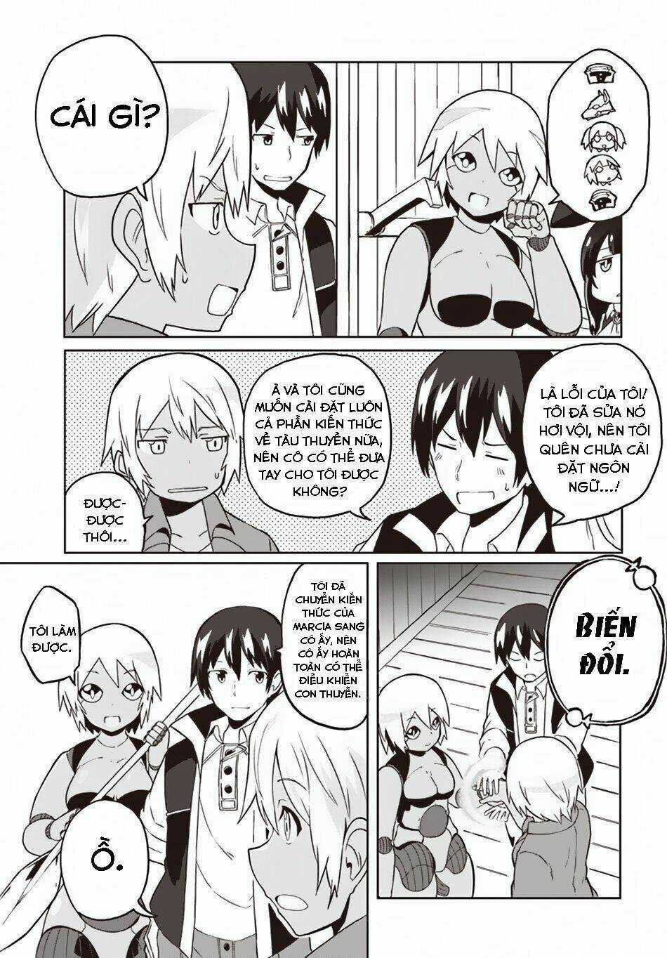 Bậc Thầy Chế Tạo Ma Thuật Chapter 21 trang 24