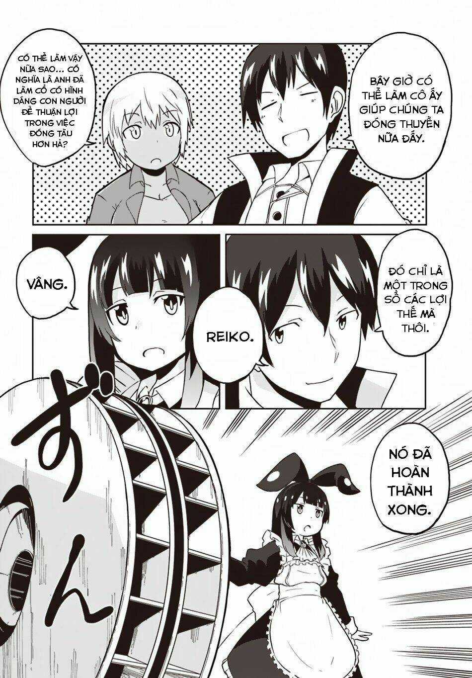 Bậc Thầy Chế Tạo Ma Thuật Chapter 21 trang 25