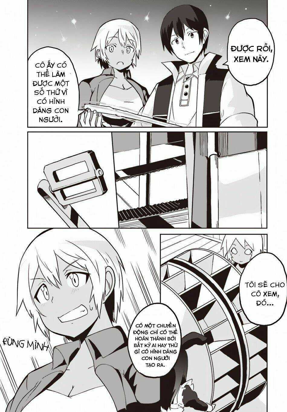 Bậc Thầy Chế Tạo Ma Thuật Chapter 21 trang 26