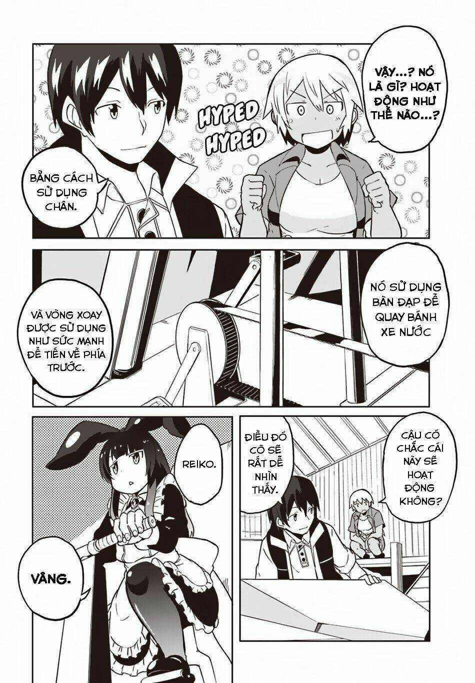 Bậc Thầy Chế Tạo Ma Thuật Chapter 21 trang 28