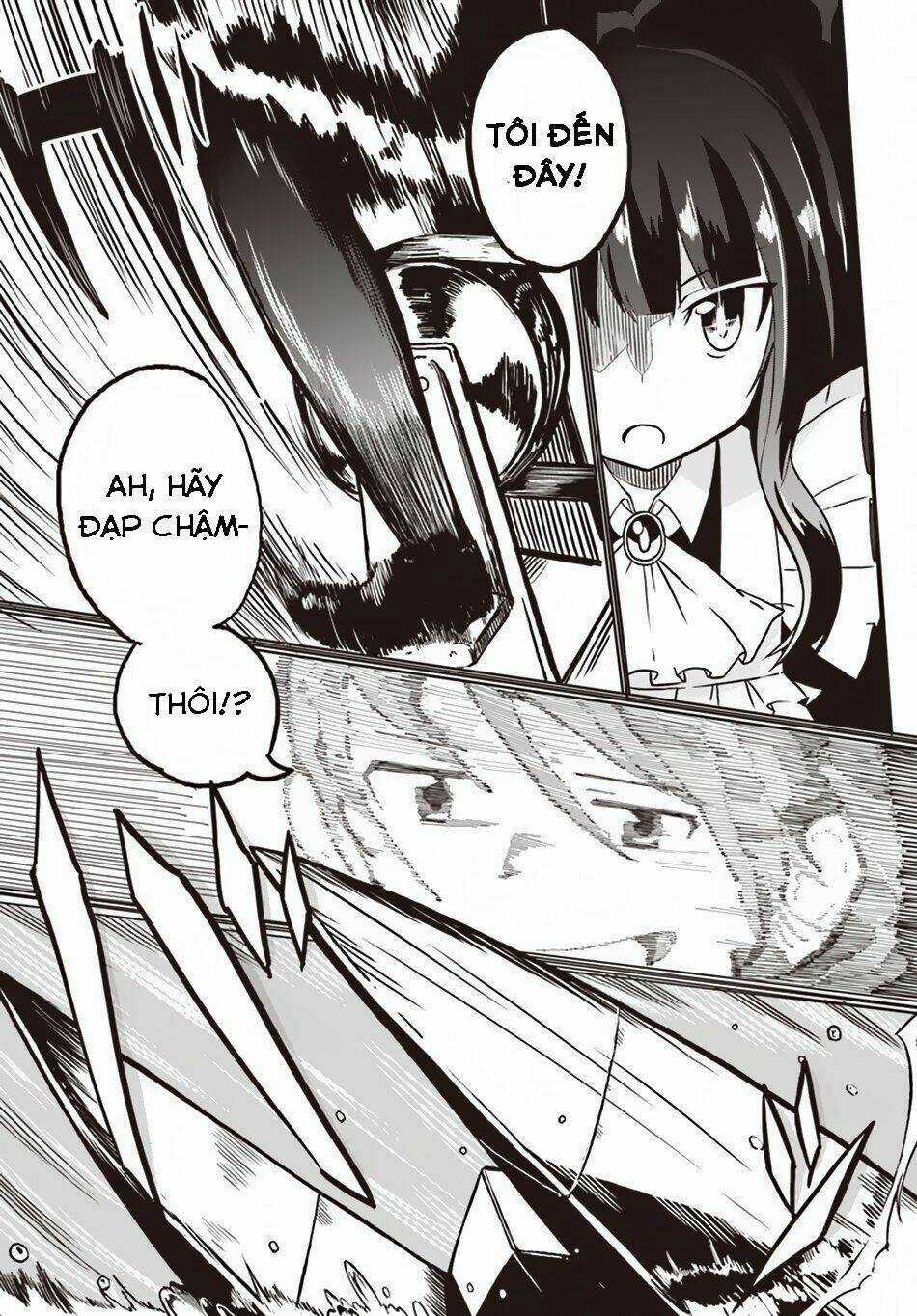 Bậc Thầy Chế Tạo Ma Thuật Chapter 21 trang 29