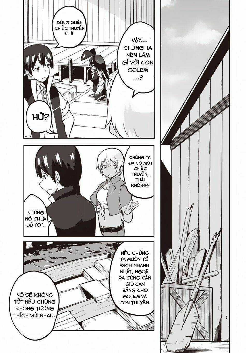 Bậc Thầy Chế Tạo Ma Thuật Chapter 21 trang 4