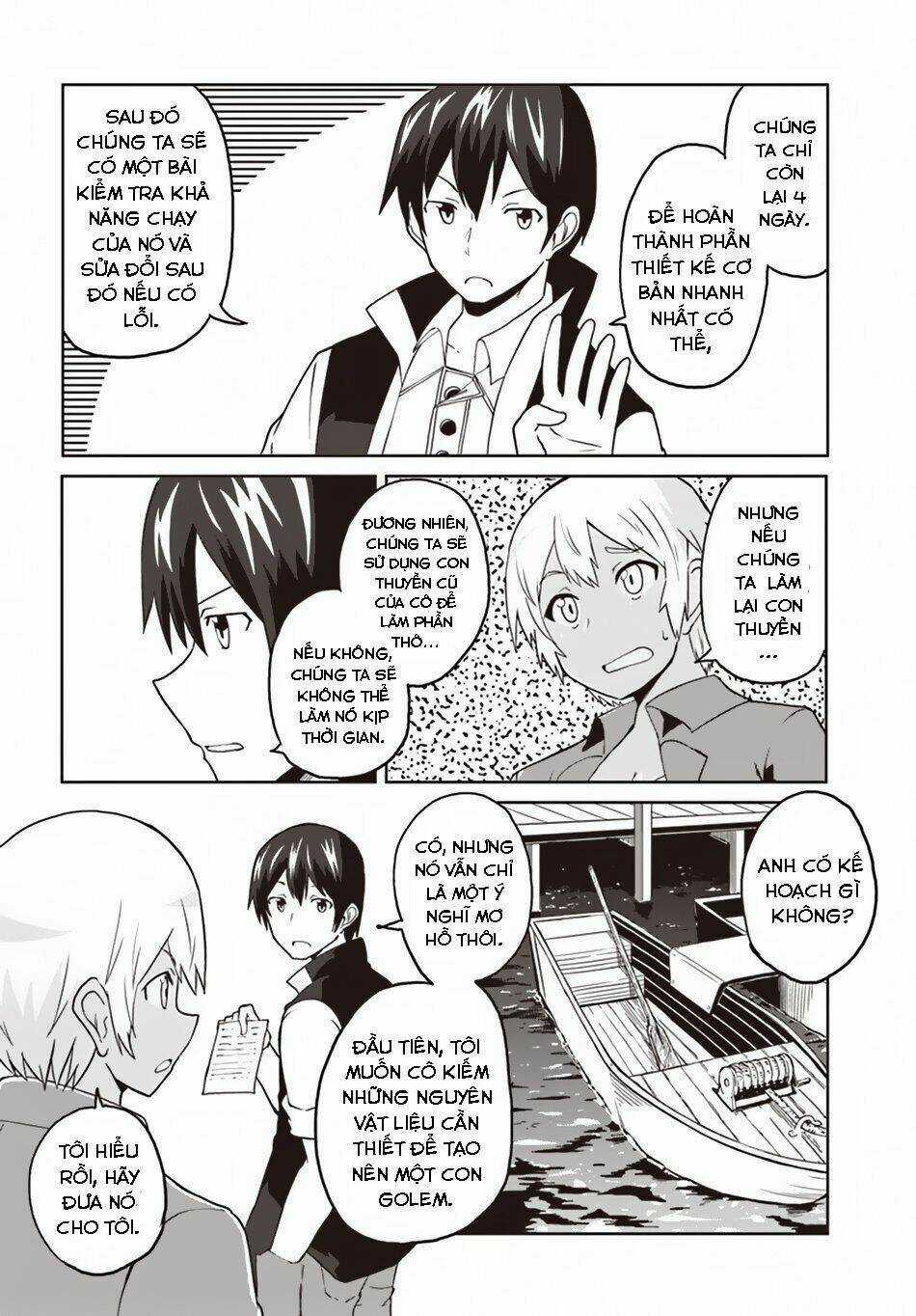 Bậc Thầy Chế Tạo Ma Thuật Chapter 21 trang 5