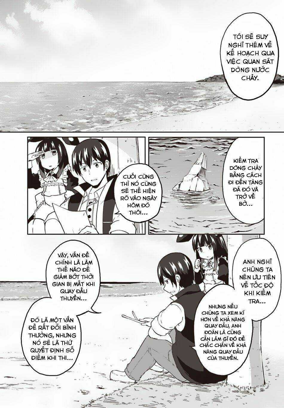 Bậc Thầy Chế Tạo Ma Thuật Chapter 21 trang 6