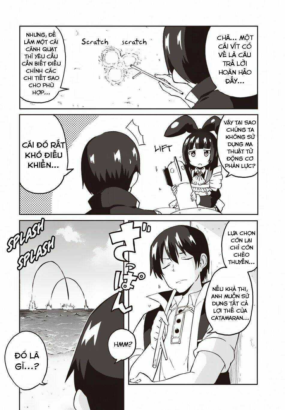 Bậc Thầy Chế Tạo Ma Thuật Chapter 21 trang 7