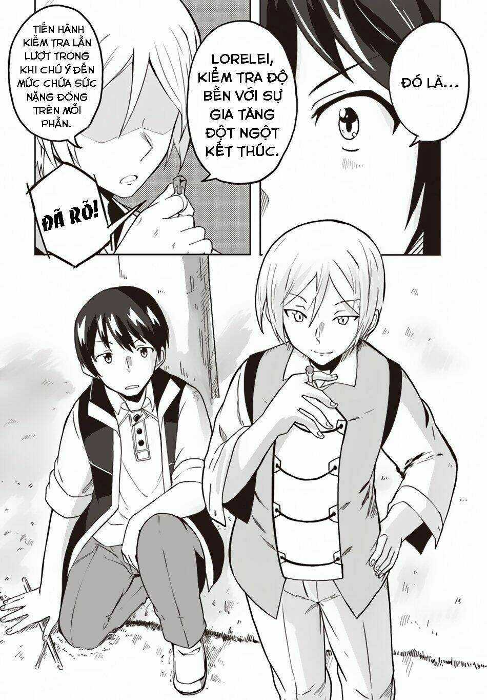 Bậc Thầy Chế Tạo Ma Thuật Chapter 21 trang 9