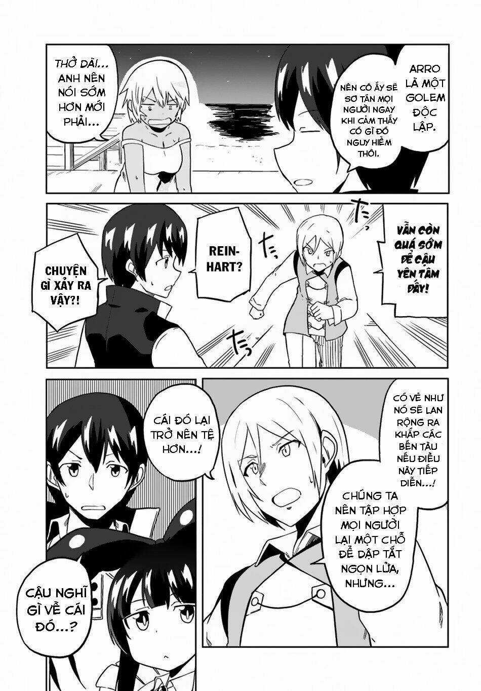 Bậc Thầy Chế Tạo Ma Thuật Chapter 22 trang 11