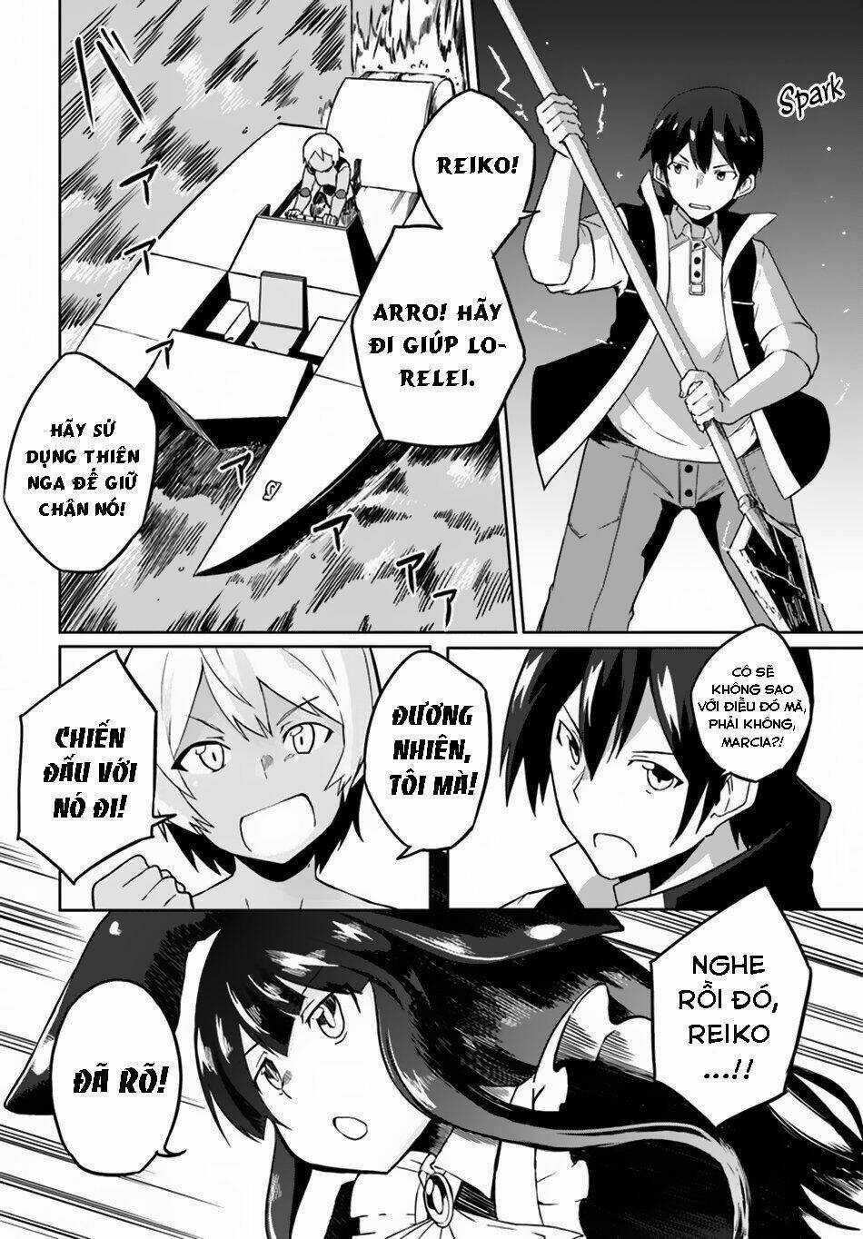 Bậc Thầy Chế Tạo Ma Thuật Chapter 22 trang 14