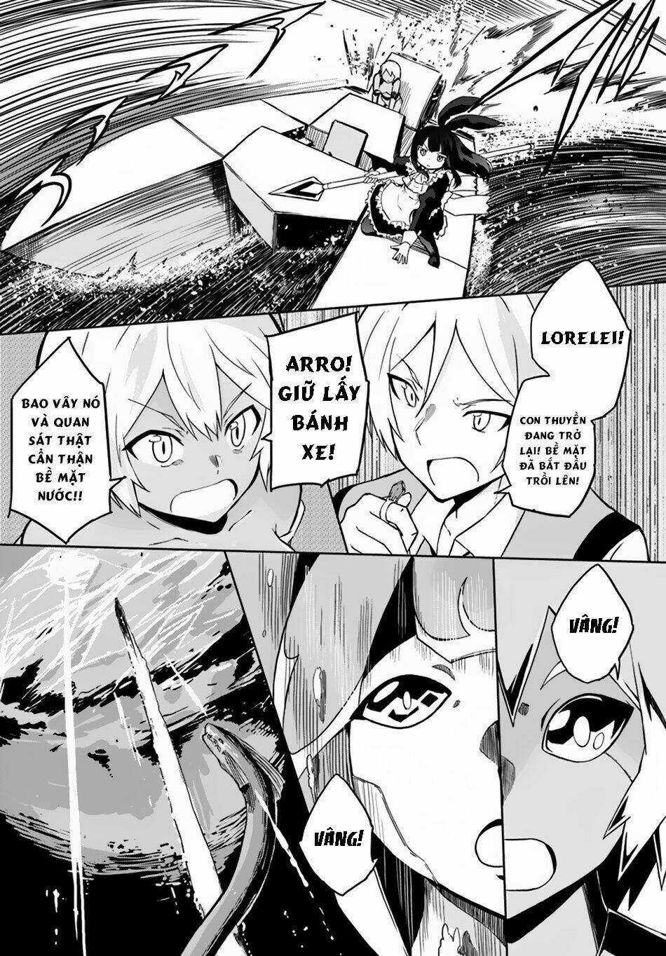 Bậc Thầy Chế Tạo Ma Thuật Chapter 22 trang 16